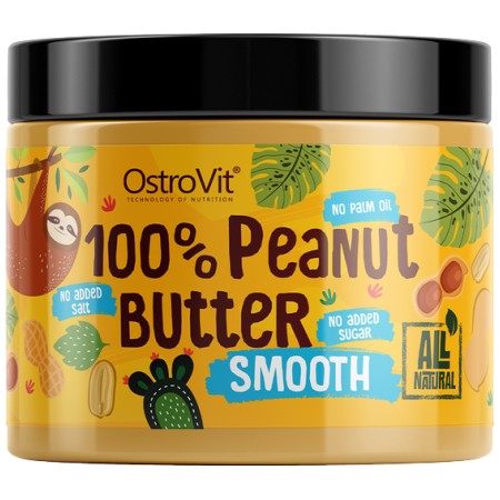 100% Peanut Butter Smooth
