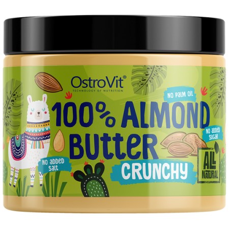 100% Almond Butter Crunchy