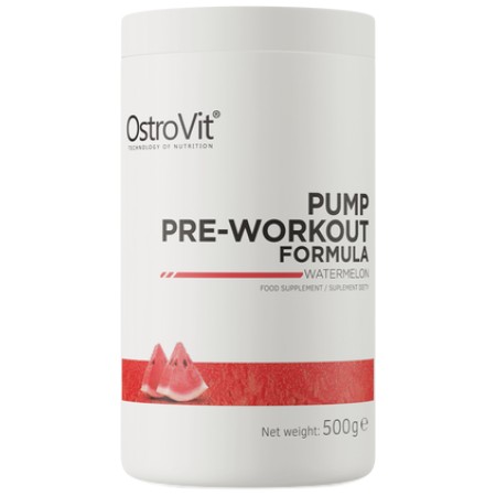 PUMP Pre-Workout Formula