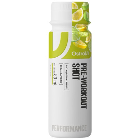 Pre-Workout Shot