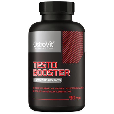 Testo Booster | with Tribulus, Fenugreek, Maca, DAA & Ginseng