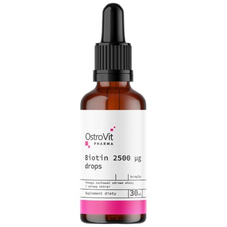 Biotin 2500 mcg Drops