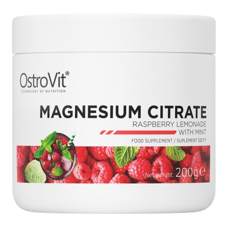 Magnesium Citrate Powder | Flavored