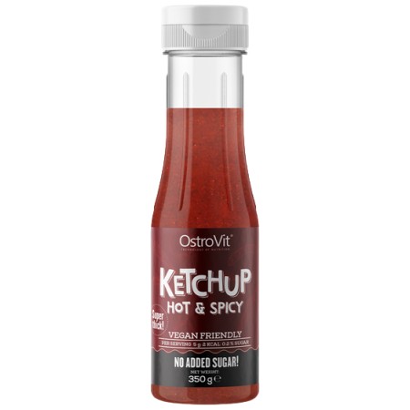 Ketchup - Hot & Spicy | No Added Sugar ~ Vegan Friendly Sauce