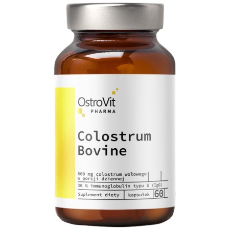 Colostrum Bovine 400 mg | 30% Immunoglobulin G