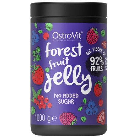 Forest Fruit Jelly | 92% Real Fruits ~ No Added Sugar
