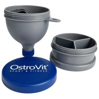 Ostrovit Plastic Funnel | Фуния с Кутия за Витамини