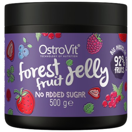 Forest Fruit Jelly | 92% Real Fruits ~ No Added Sugar
