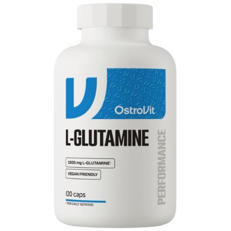 Glutamine Caps 500 mg