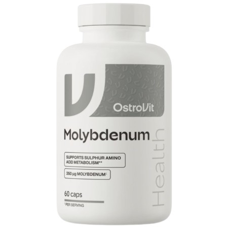 Molybdenum 350 mcg