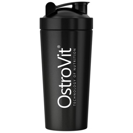 Metal / Steel Shaker / 750 ml / Black