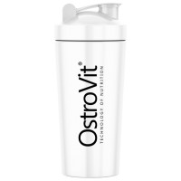 Metal / Steel Shaker / 750 ml / White