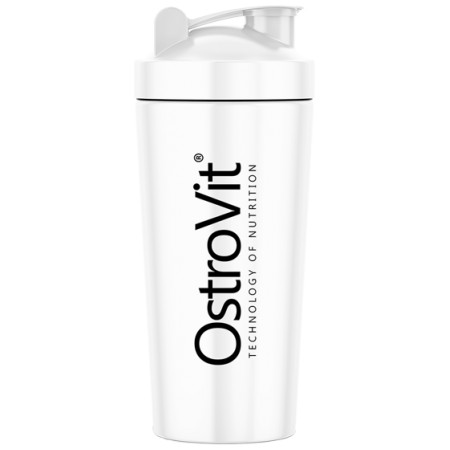 Metal / Steel Shaker / 750 ml / White