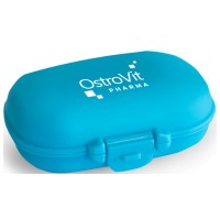 Ostrovit Pillbox / Кутийка за капсули / Blue