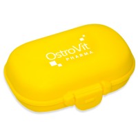 Ostrovit Pillbox / Кутийка за капсули / Yellow