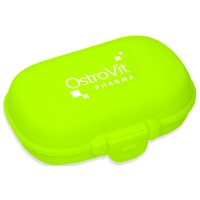 Ostrovit Pillbox / Кутийка за капсули / Neon Green